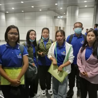 Arrival In Malaysia 2